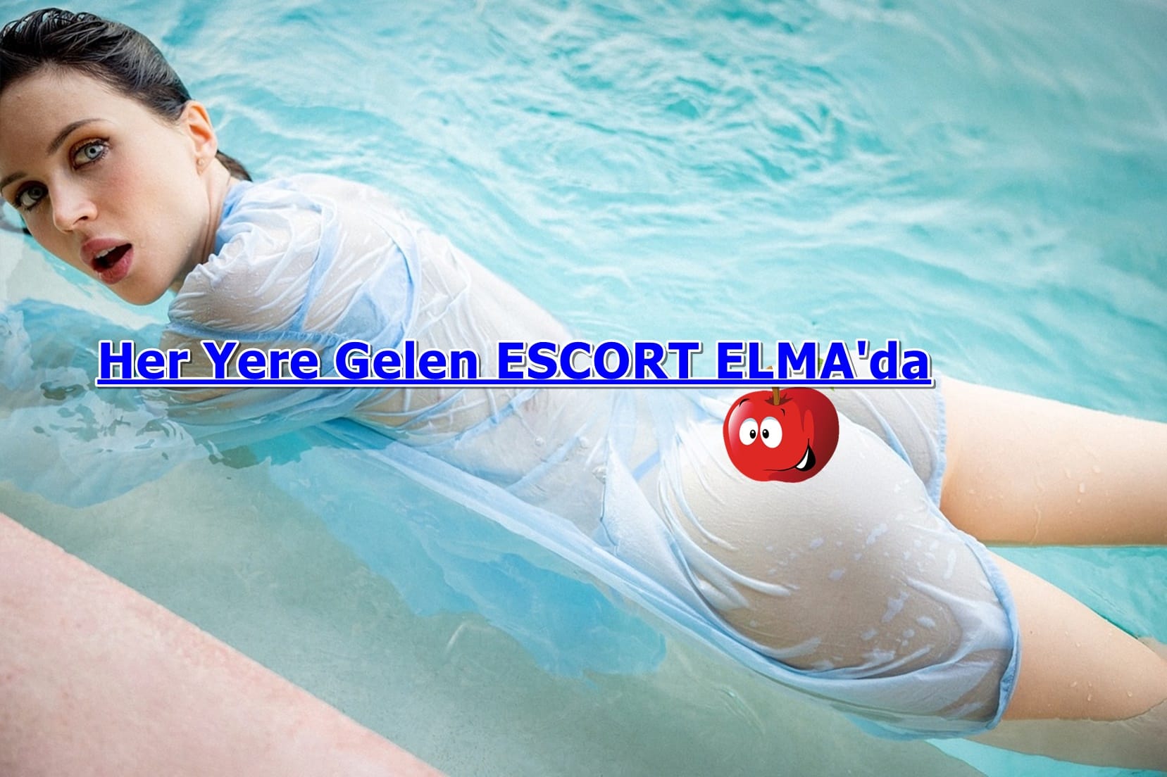 Dalgalı Saçları Olan Güvenilir Escort
